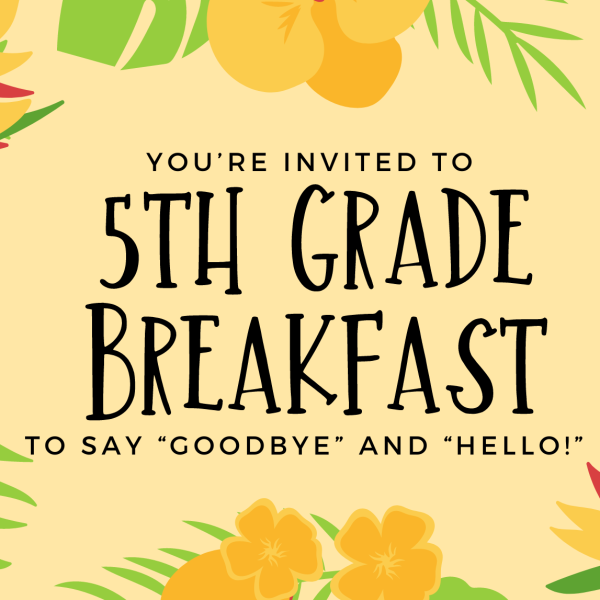 5th grade breakfast