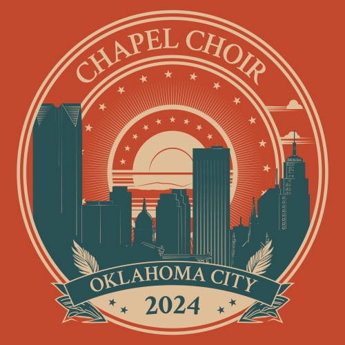 chapel choir mission tour 2024 logo