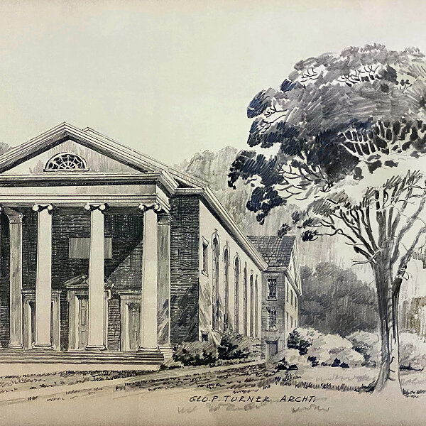 dawson sanctuary illustration by gp turner 1