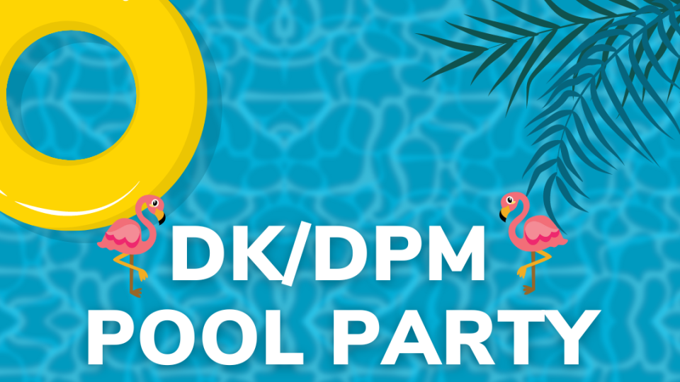 dkdpm pool party graphic