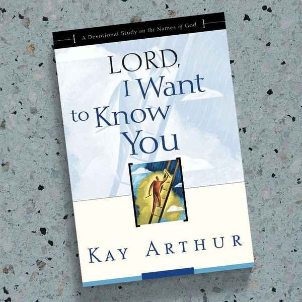 lord i want to know you 1