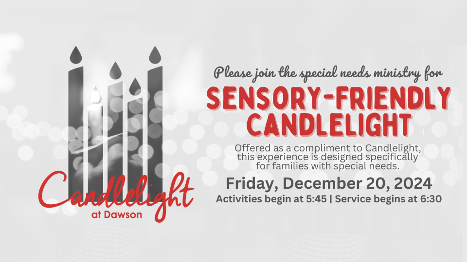 sensory friendly candlelight promo 2 1