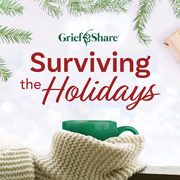 surviving the holidays griefshare thumb